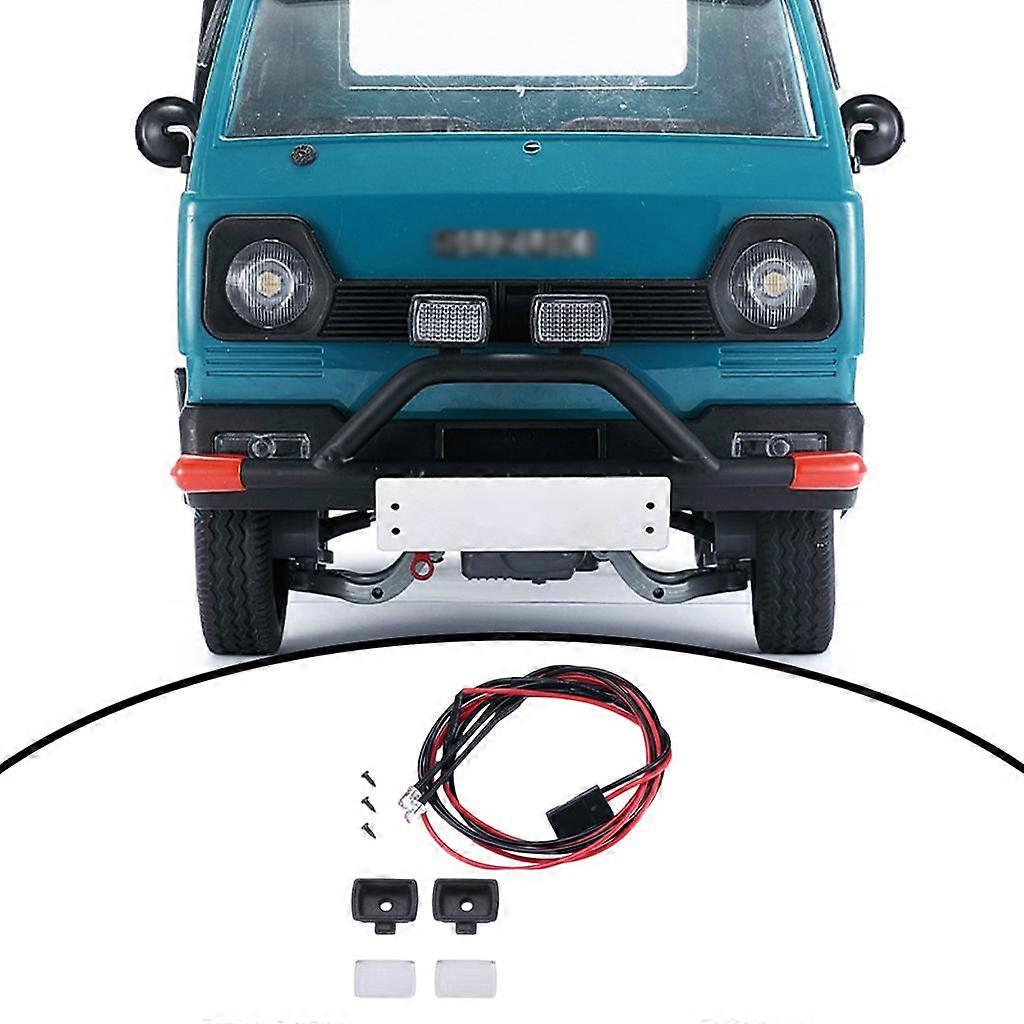 RC Metal Anti-Collision Bumper Bull Bar Fit for WPL D12 1/10 Scale RC Drifting Pickup Truck Spare Part - Front