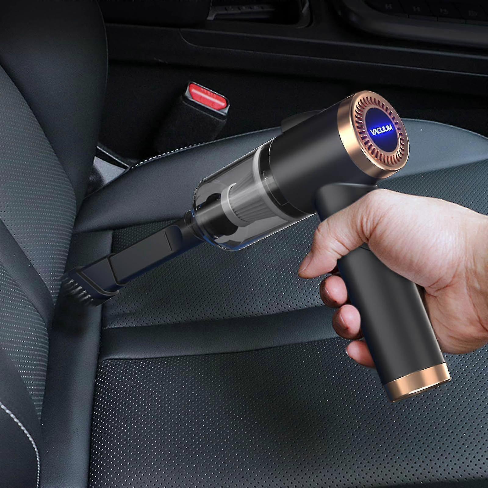 Vysávač do auta Akumulátorový prenosný ručný vysávač pre automobily Akumulátorový vysávač vysávač Mokrý a suchý ručný vysávač