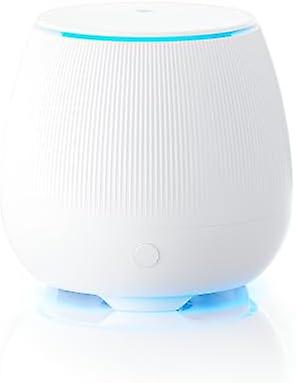 Small Oil Diffuser Aromatherapy Diffusers for Esential Oils,150ml Oil Diffuser for Home with 7 -Color Light Atomizer for Desk Home Office Gifts