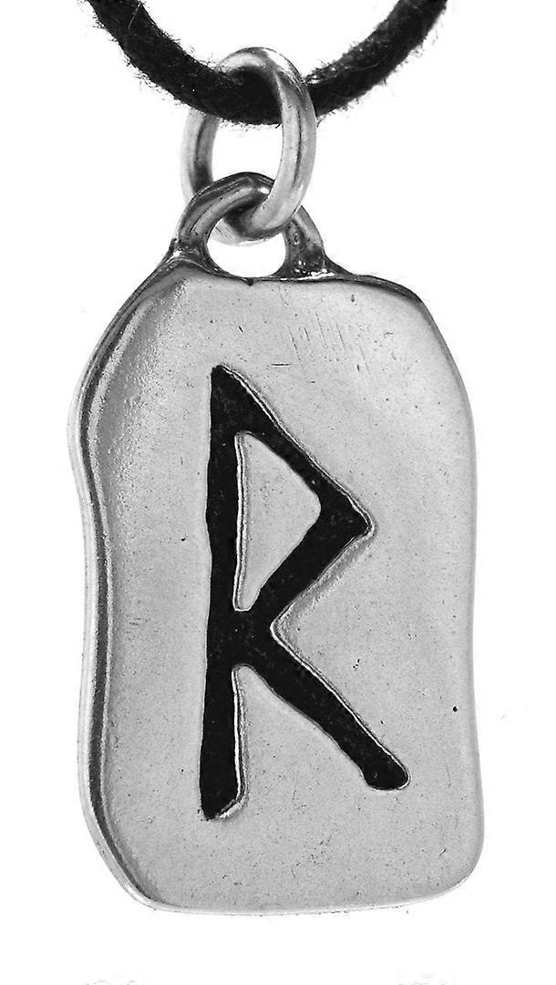 Rune Raido 302 with Snake Chain - Silver
