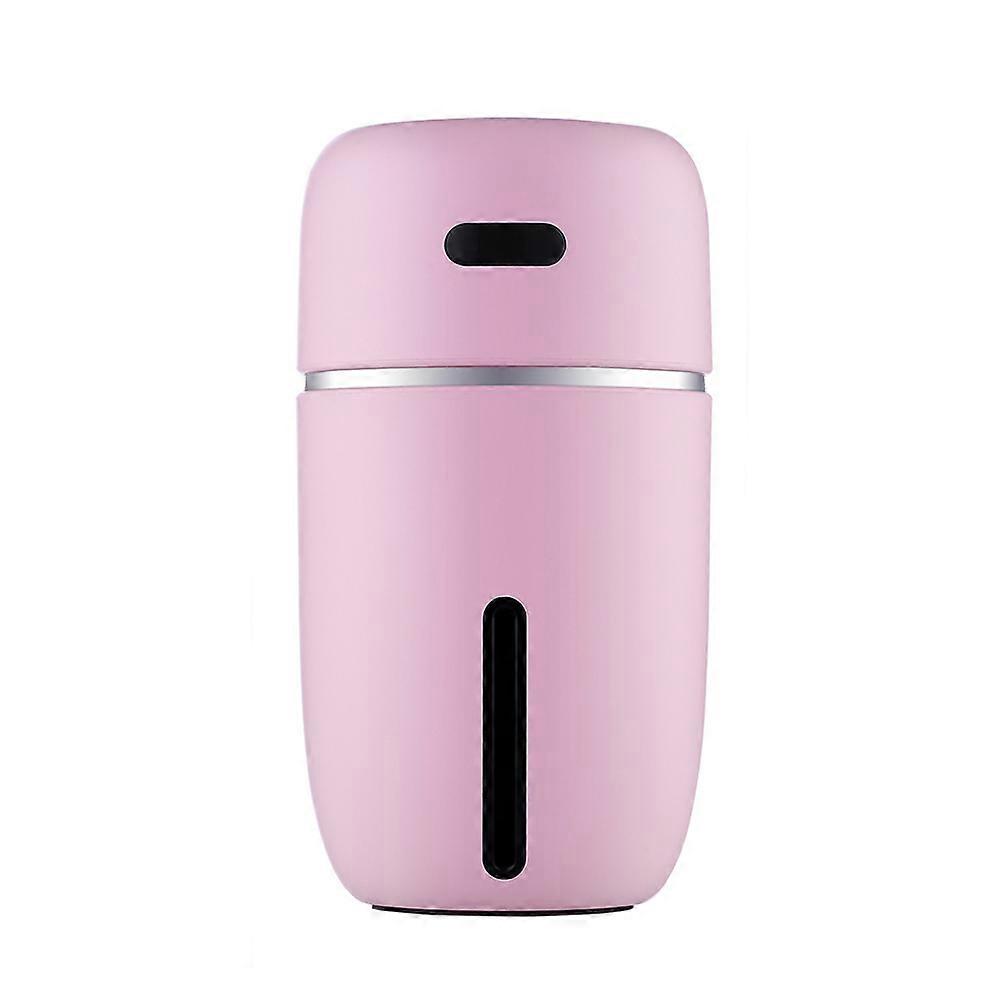 Usb Car Humidifier, Mini Portable Humidifiers Quiet Operation, Adjustable Mist Modes Pink