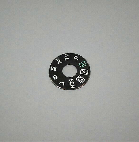Replacement Parts Top Cover Function Mode Dial Interface Cap For Canon EOS 70D