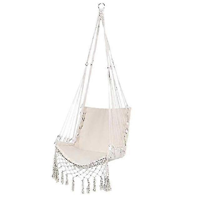 סגנון נורדי בטיחות ערסל בז ' תלוי כיסא ערסל נדנדה חבל חיצוני מקורה תלוי כיסא גן מושב גן לילד מבוגר