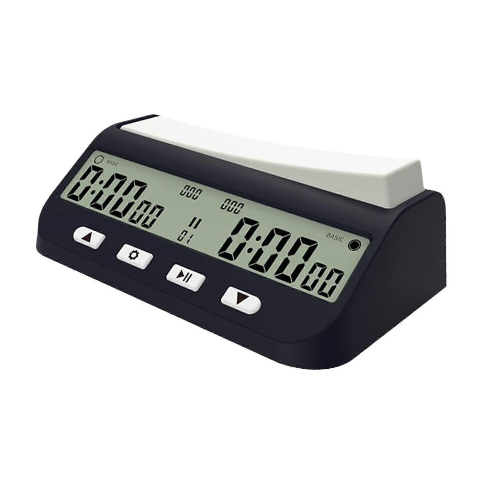 Digital Chess Timer Practical Professional Game Timer for Chinese Chess Game