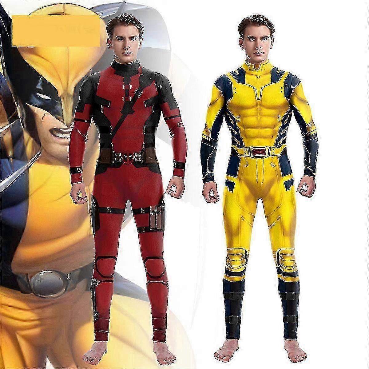 Wolverine Suit Adult And 's