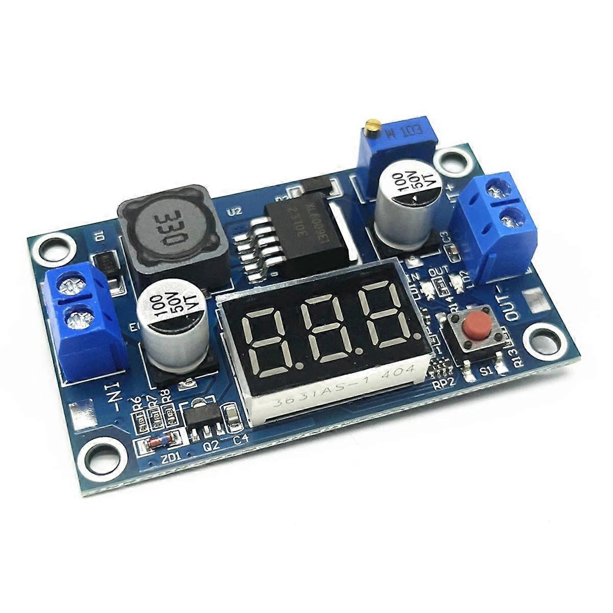 Modulo booster DC-DC XL6009 4A Modulo di alimentazione regolabile da 4,5-32 V a 5-35 V Modulo step-up a bassa ondulazione