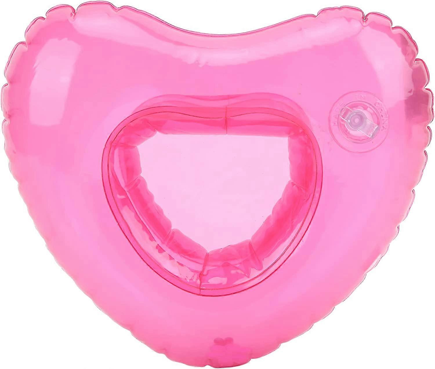 Inflatable Drink Holder6 Pack Drink Floats Cute Animal Pool Drink Holder Set Reusable Inflatable Float Cup Coasters for Summer Pool Party