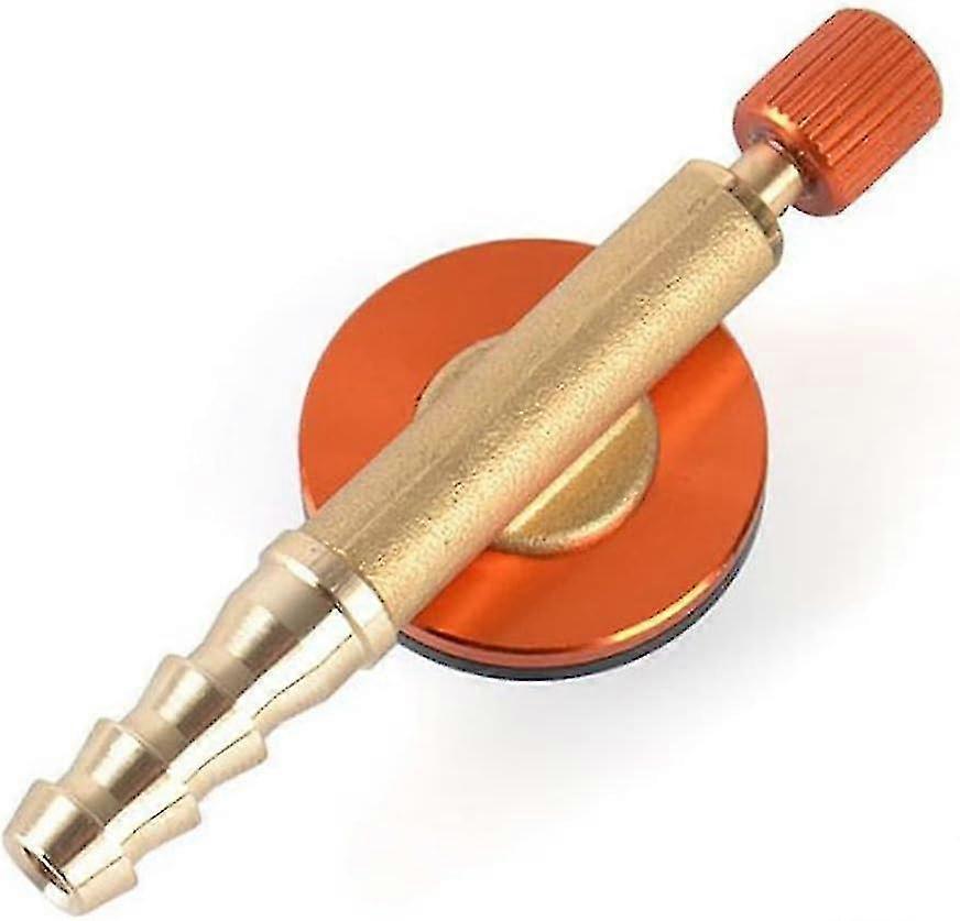 Ventilhetter Camping gasspåfyllingsadapter Universal messingbryterventilregulator for utendørs camping