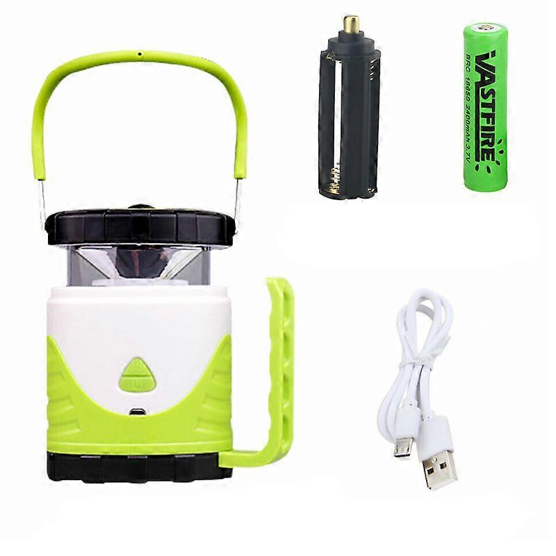LED Camping Lantern USB Work Lamp Night Light Emergency Tent Torch
