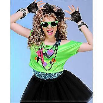 Vestimenta Disfraz De Los 80 Anos Vestimenta Disco AÃ±os 80