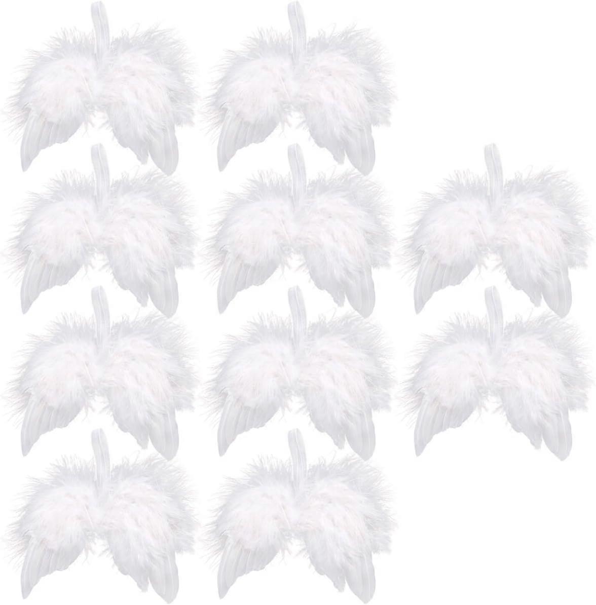 Vintage Feathers Christmas Tree Decoration - Wedding Gift