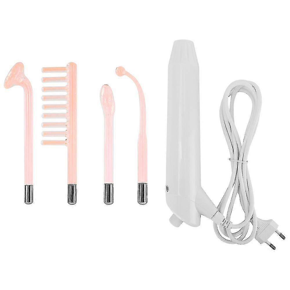 High Frequency Facial Machine -portable Handheld Neon High Frequency Face Wand -light Therapy Facial Skin Tightening Machine Device With 4 Different T