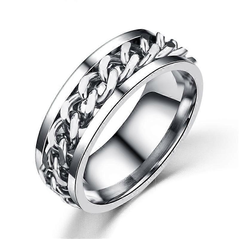 Red Woman Open Beer Ring Tide Man Can Turn Chain Couple Can Turn Titanium Steel Can Open Bottle Ring