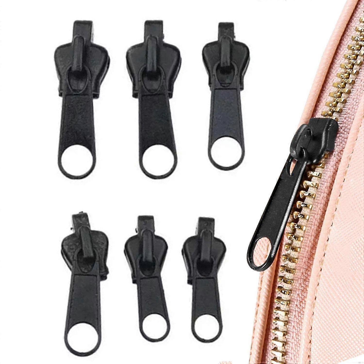 Multi-functional removable zipper head  >  6-pack