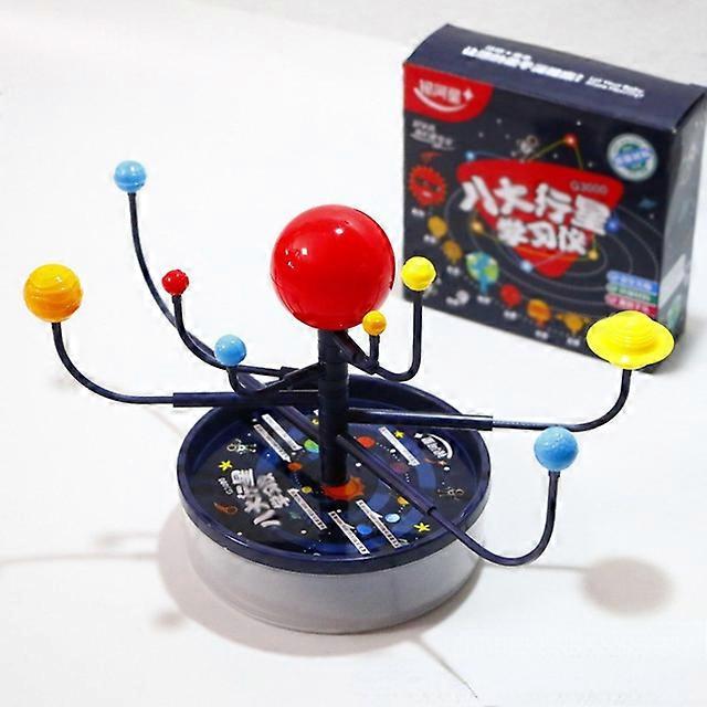 Educational Toys Solar System Planetarium Model Kit Astronomy Science Toys for Children Assembling Geography Teaching Supplies
