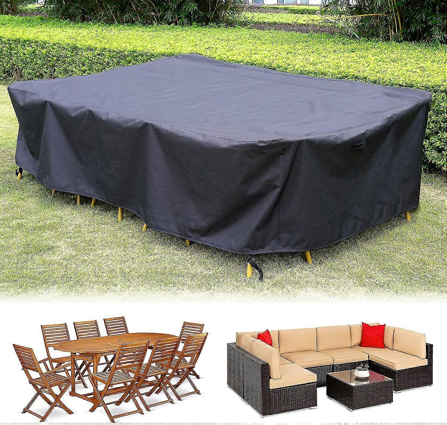 300cm Protective Cover For Outdoor Furniture, Rectangular Cover