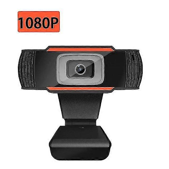 1080p Webcab 2.0 Pc Camera Hd Video Record Webcam Web Camera With Mic Webcams(1080p)