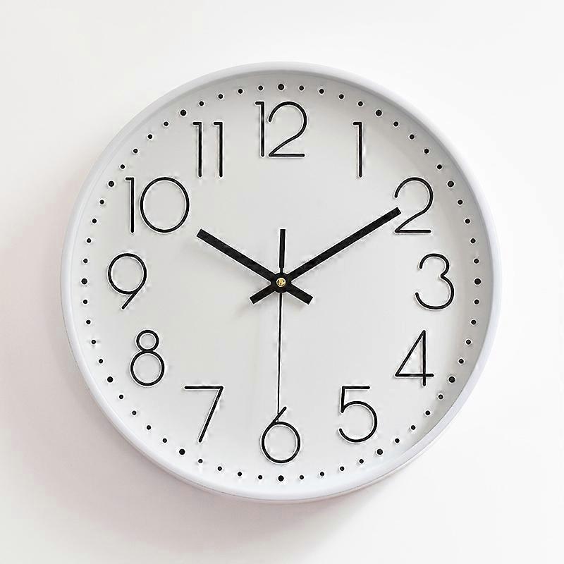 12" Modern Wall Clock