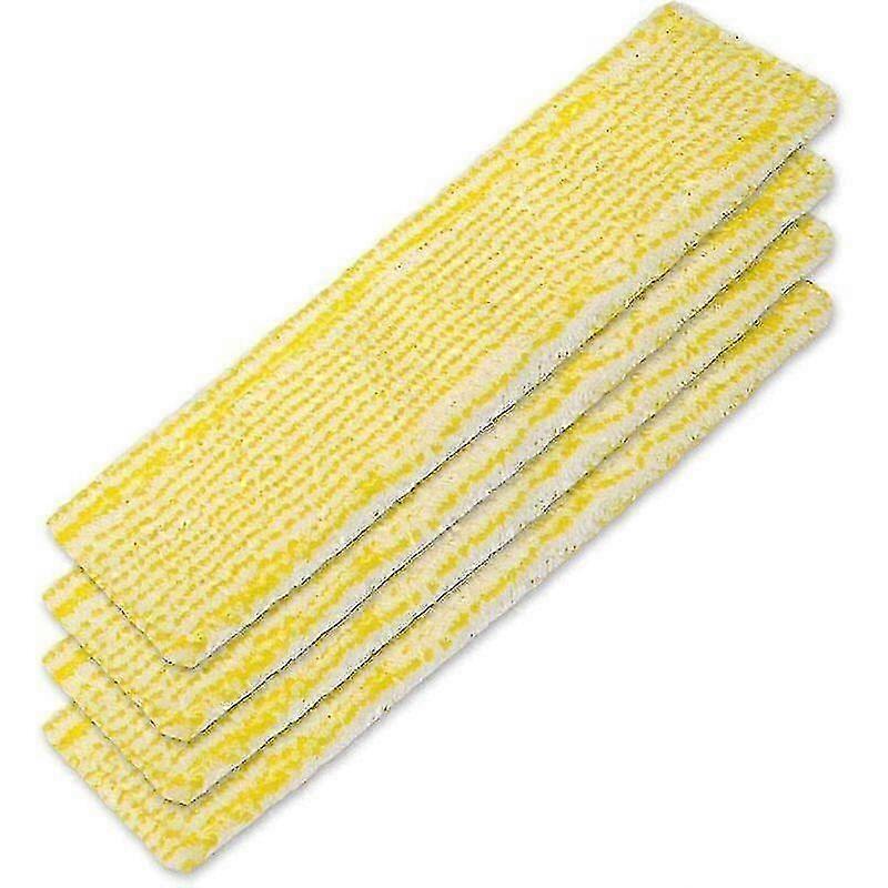 Set of 4 Wv Microfiber Cloths for Karcher Wv 2 Plus N, Wv 2 Premium, Wv 5 Plus N, Wv 5 Premium, Wv6 Plus Window Cleaner