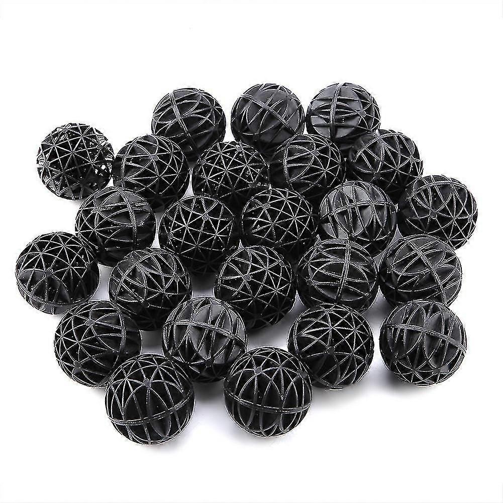 50Pcs 56mm Bio Porous Filter Biochemical Balls for Aquarium Pond Filter Material