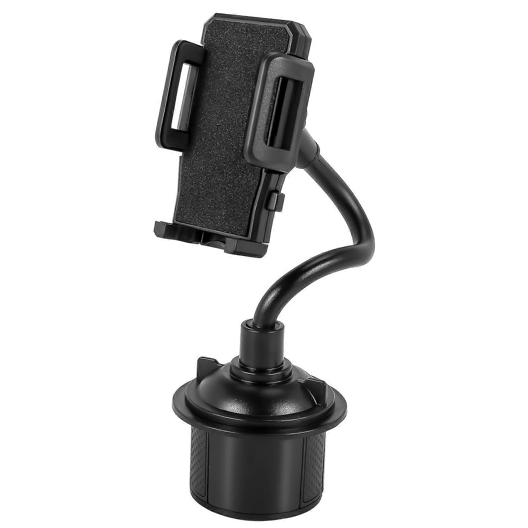Universal Car Mount Adjustable Gooseneck Cup Holder Cradle For Cell Phone