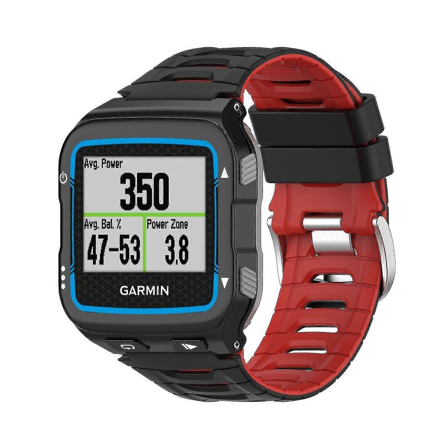Pulseira de silicone macio se encaixa Compatível com Garmin Forerunner 920xt Smartwatch