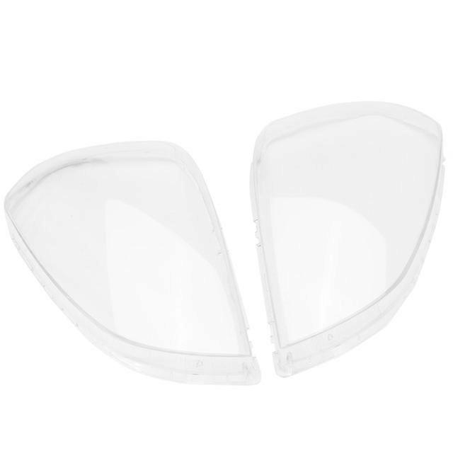 1Pair Car Clear Headlight Head Light Lamp Lens Cover Head Light Lamp Cover For 2005-2009