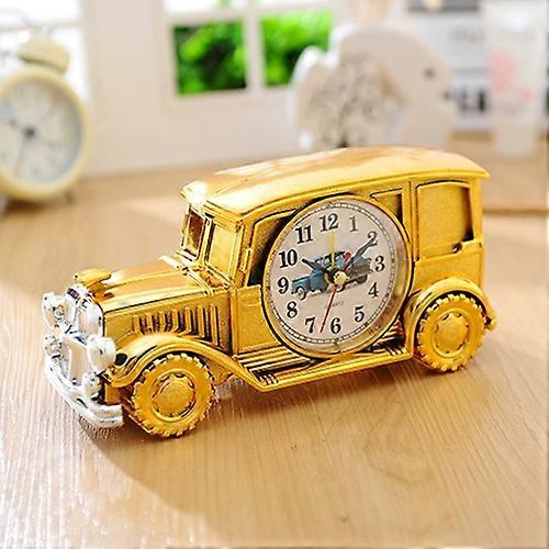 Vintage Car Model Pointer Alarm Clock