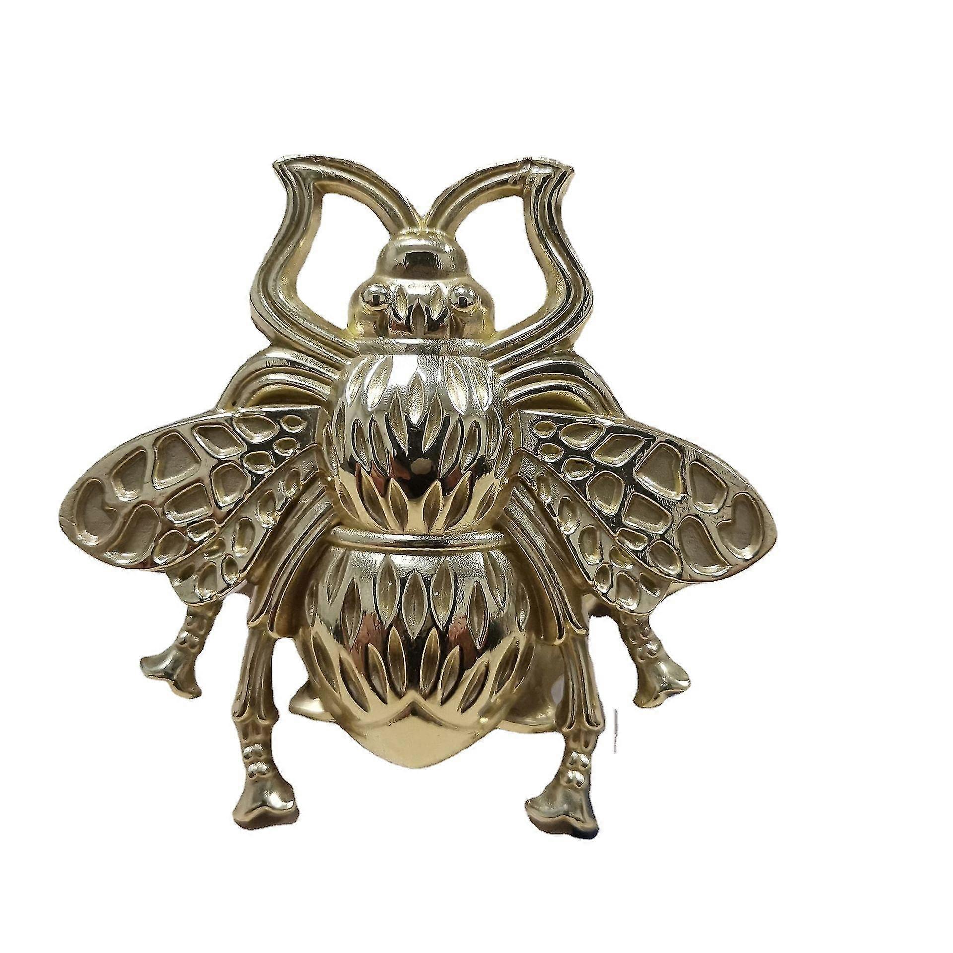 Pomo de cajón vintage de abeja (2pcs bronce