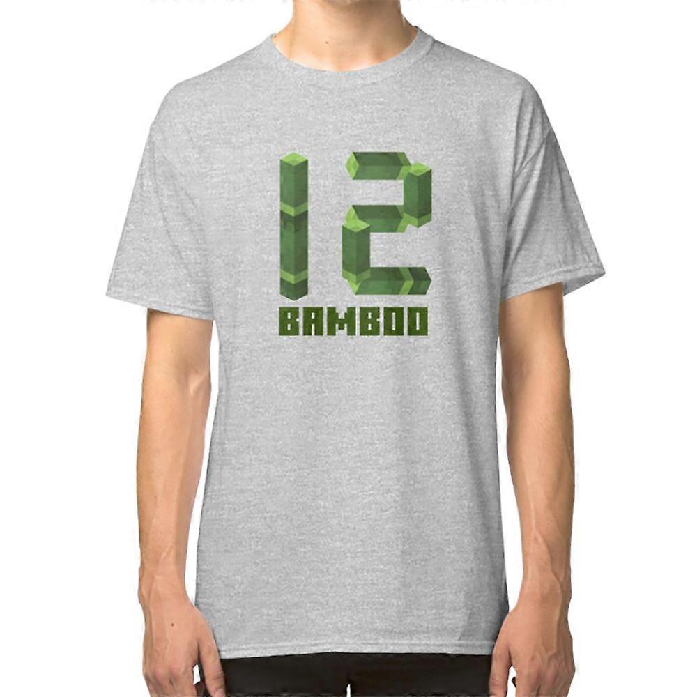 12 Bambu Hermitcraft Tişört