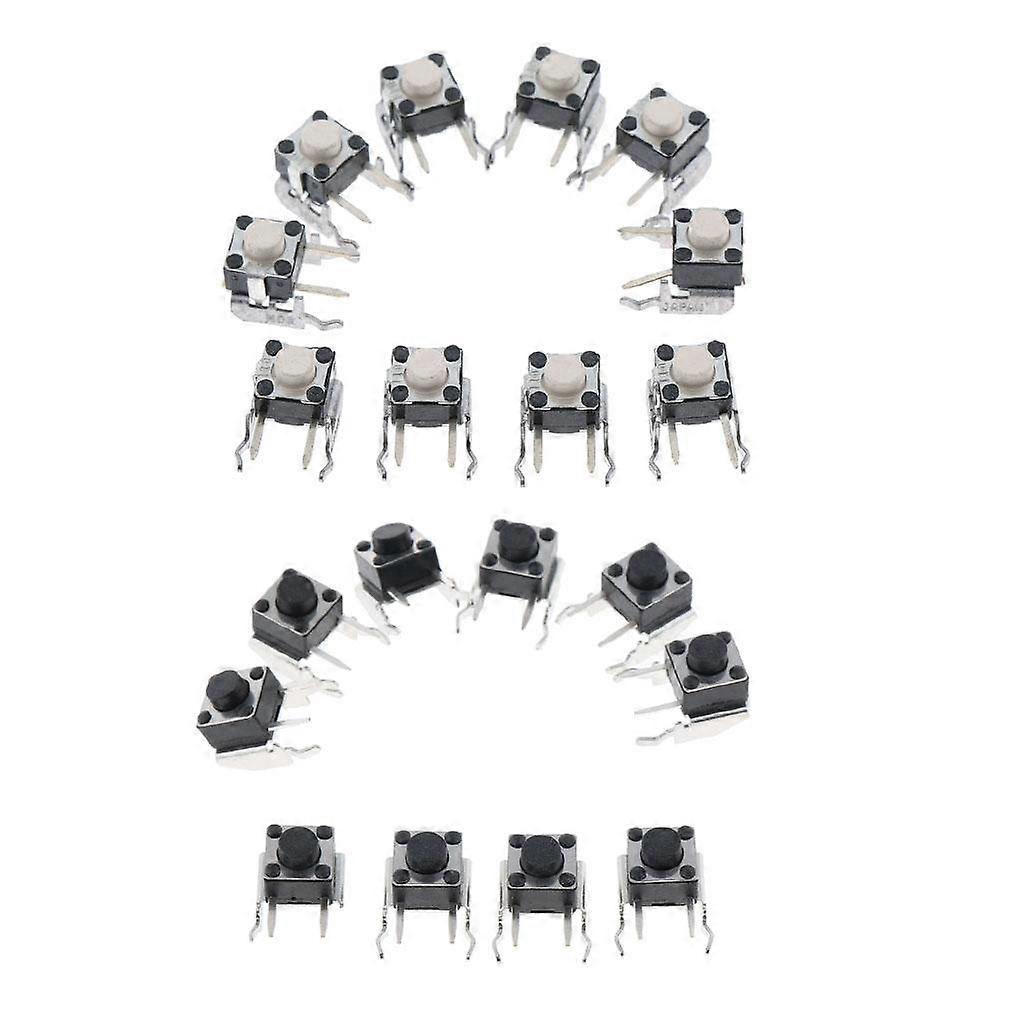 20 Stück LB RB Taktiler Schalter Bumper Button für 360 Controller