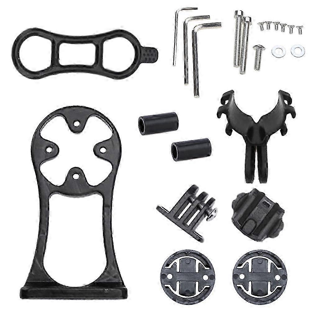 Out Fronts Cycling Computer Mount Extension Bracket Bike Light Bracket Adaptors