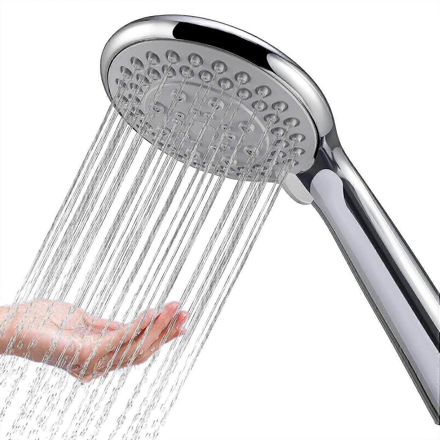 Shower head replacement, bathroom handheld shower head, adjustable