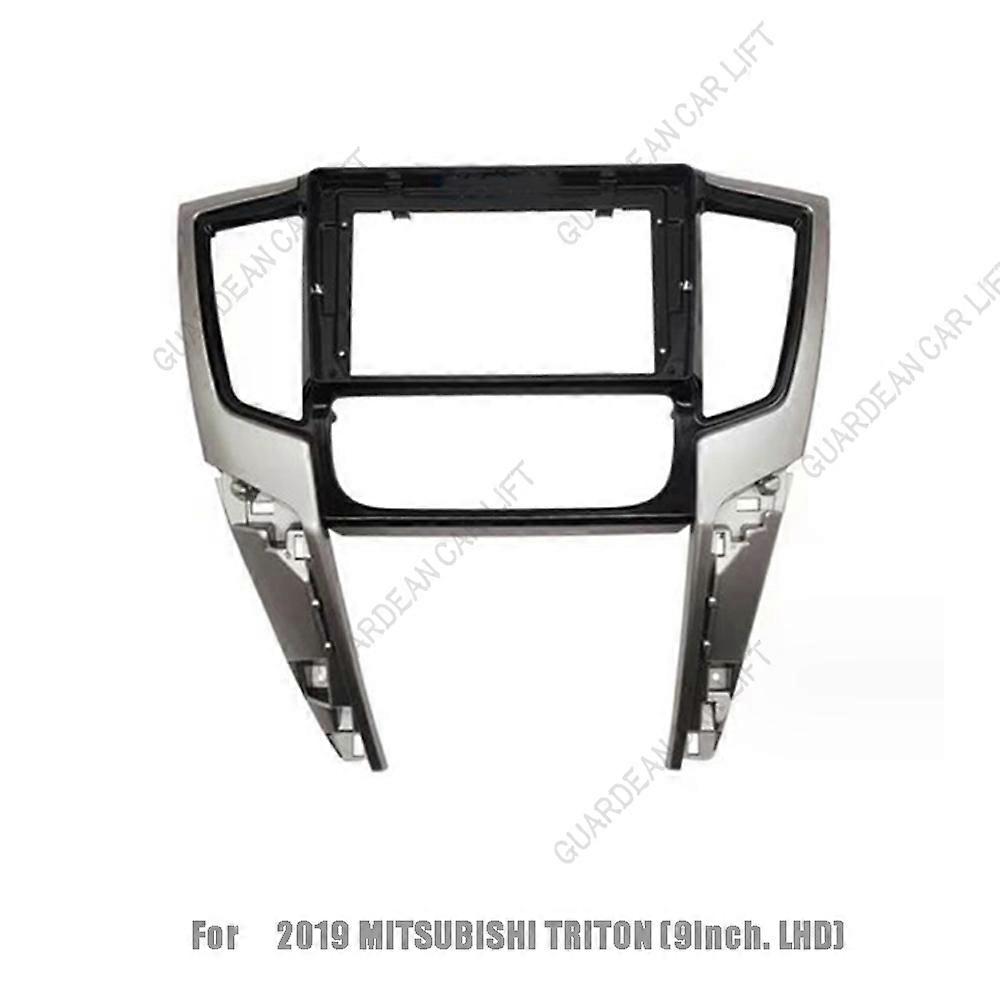 For 2019 MITSUBISHI TRITON (9INCH)Car Radio Fascias Android GPS MP5 Stereo Player 2 Din Head Unit Panel Dash Frame Installation