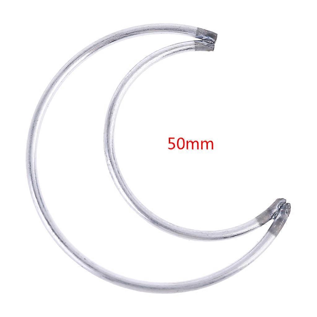 Moon Dream Catcher Macrame Material Accessories Crafts Accessory