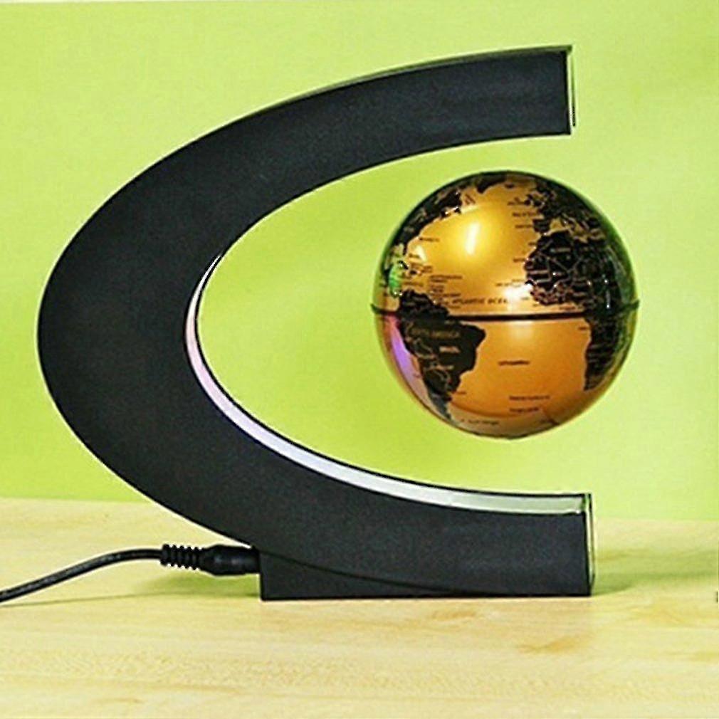 Levitation Anti Gravity Globe Magnetisk Floating Globe Verdenskart Med Led-lys