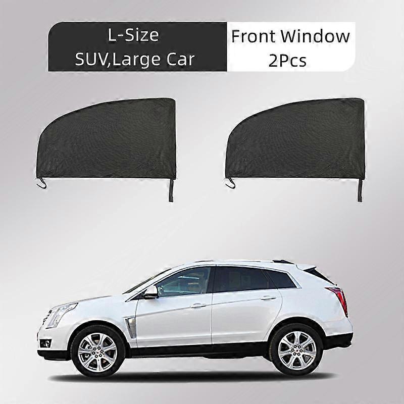 Car Anti-mosquito Screen Window Shade Window Net Gauze Car Curtain Special Side Window Sunscreen Heat Insulation Easy Install