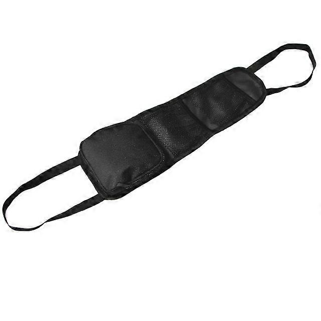Car seat storage bag mobile phone storage bag side hanging bag car hanging zipper sundries sorting storage bag mesh bag