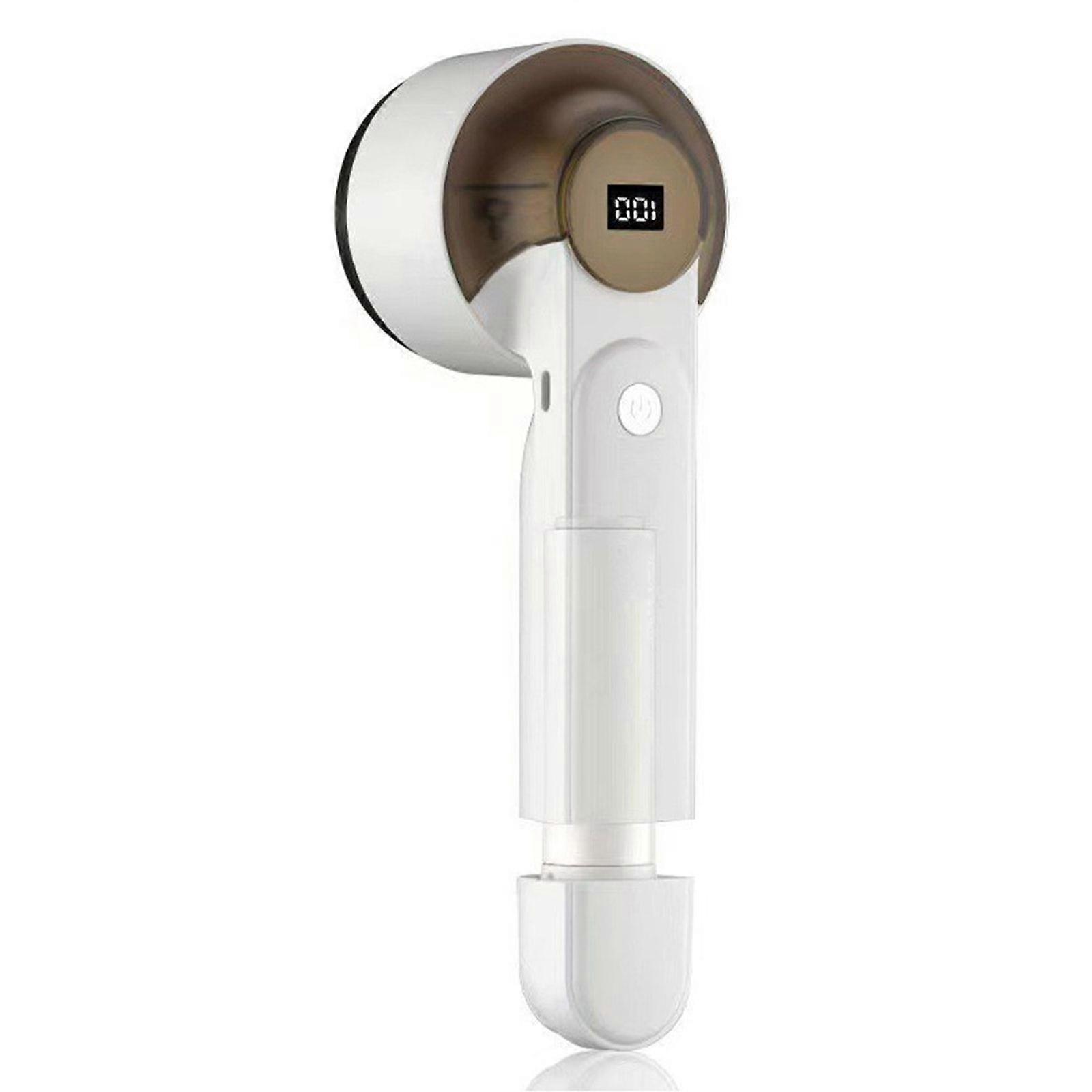 Rechargeable Fabric Shaver, Electric Lint Remover Shaver With Led Digital Display, Removing Fuzz And Pill From Clothes,50% Offer