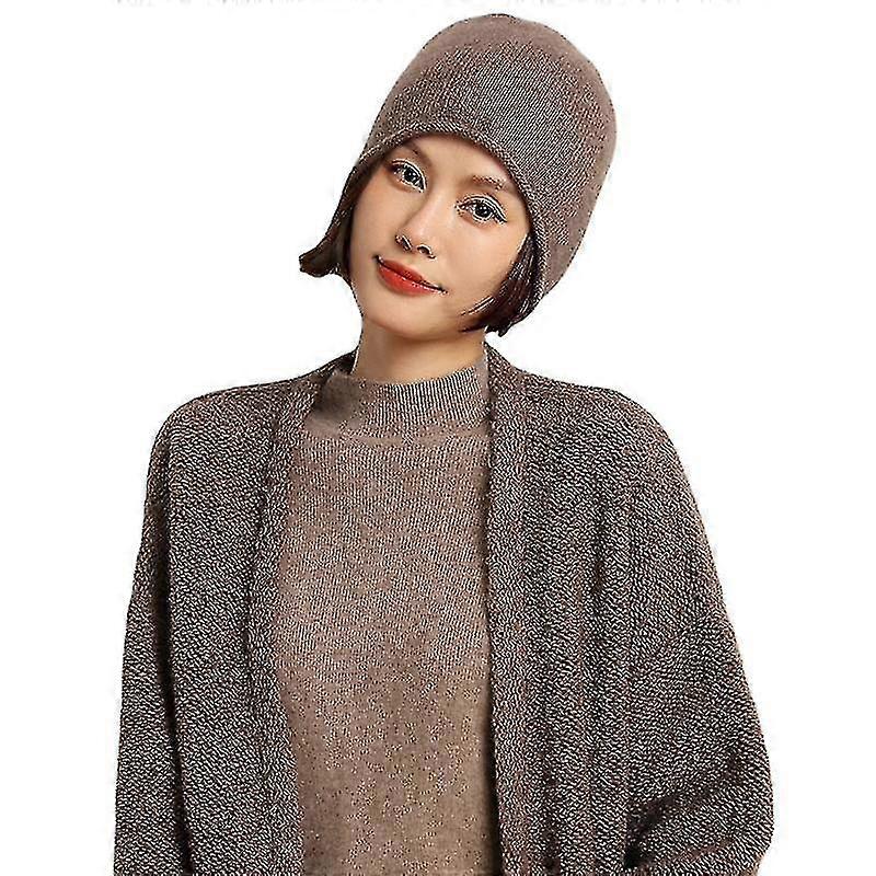 Women's Plain Rolled Edge Casual Hat