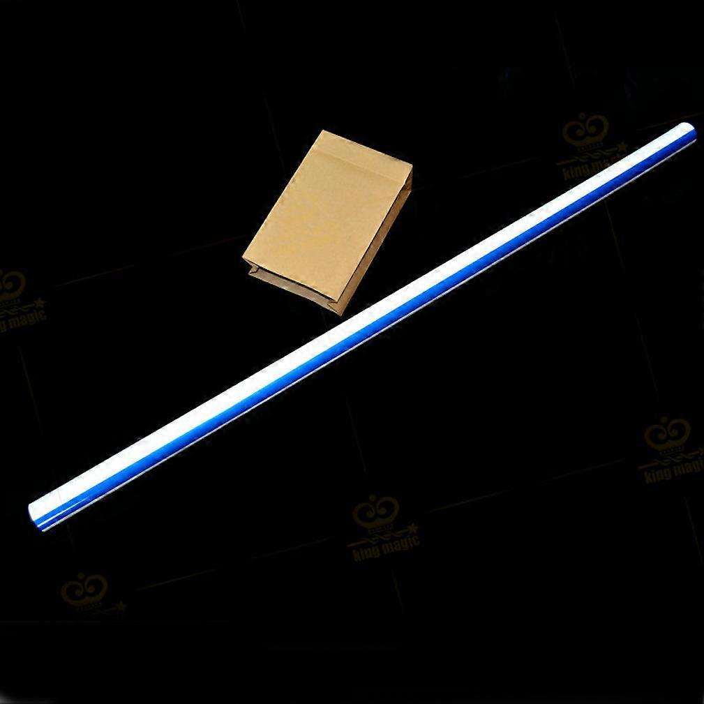 Appearing Big Straw 1.25m - Magic Tricks Straw from Empty Bag Close Up Stage Magic Props Gimmick Props Illusion Comedy Toys