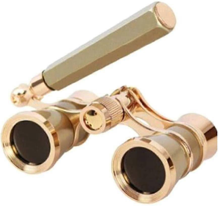 Opera Glasses Binoculars 3x25 Theater Glasses Mini Binocular Compact L