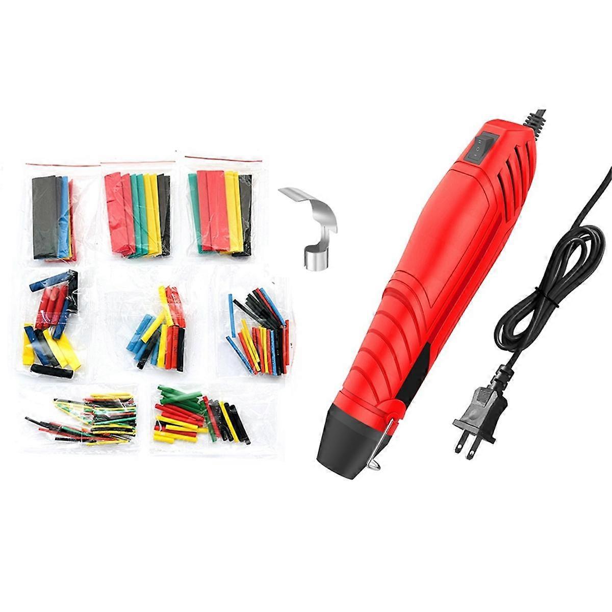 300W Hot Air Tool DIY Soldering Temperature Blower Tool Electric Power Hot for Crafts Shrink Tubing Wrap US Plug