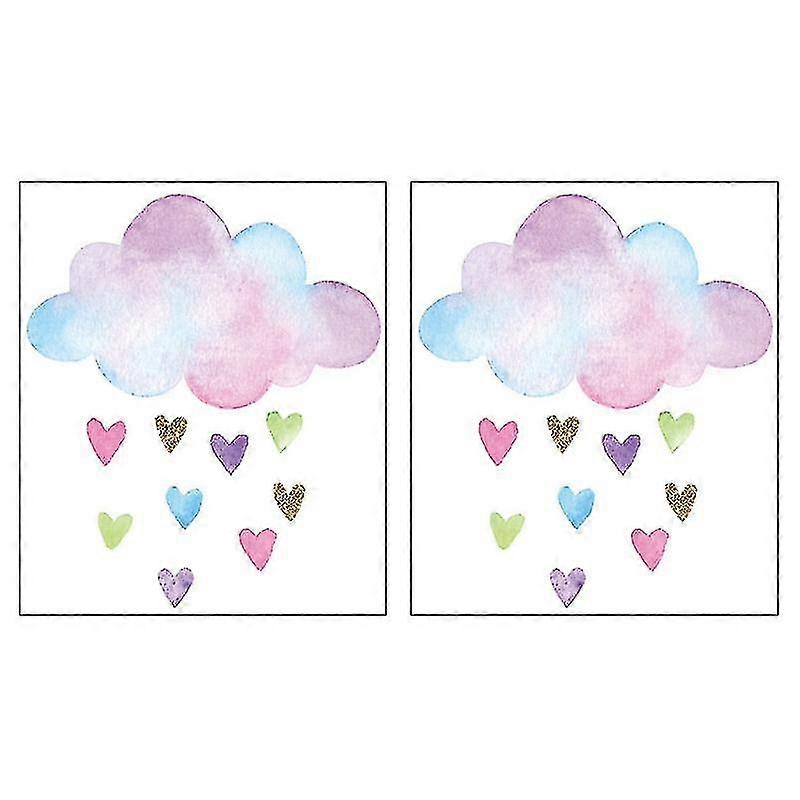The New 2pcs Sticker