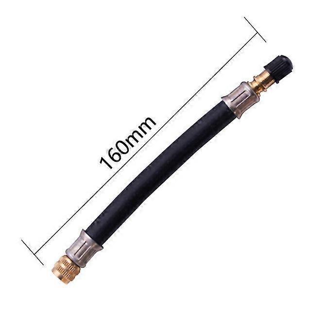 Various Braided Flexible Hose Tire Valve Inflatable Rubber Hose Steel Wire Car Wheels Tyre Valve Stems Extensions Tube Adapter Motor Vehicle Parts