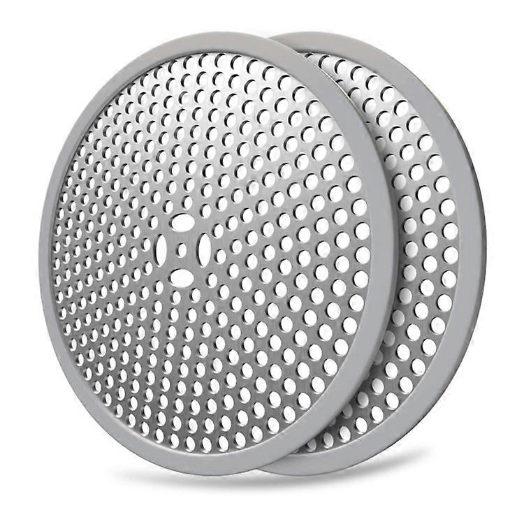 Good Grips, Bath strainer, Stainless steel bath strainer, Gray