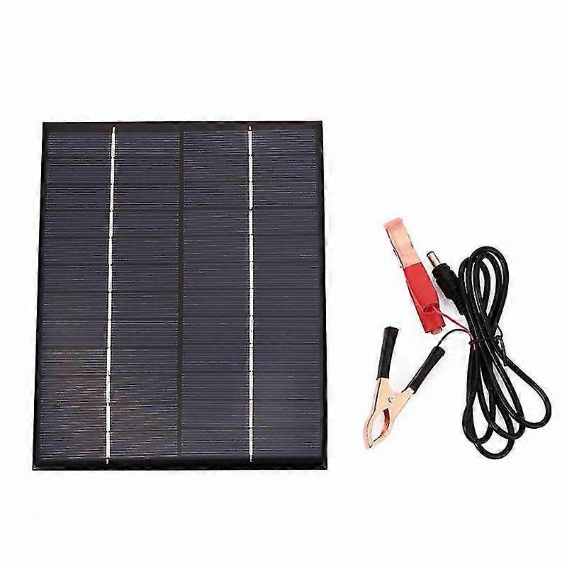 12v 5.5w Solar Panel Battery Charger