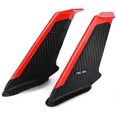 Motorcycle Side Winglet Wing Kit Spoiler Fairing Cover for Kawasaki Ninja 250 300 400 650 ZX6R ZX10R Ninja400 Ninja 1000SXMotorcycle Knee & Shin Guard