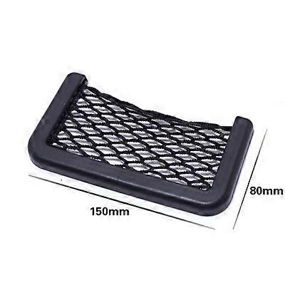 New For Jeep Renegade 2015 -2019 Car Seat Back Storage Net Bag Phone Holder Car Seat Mesh Organizer Pockets Trunk Net