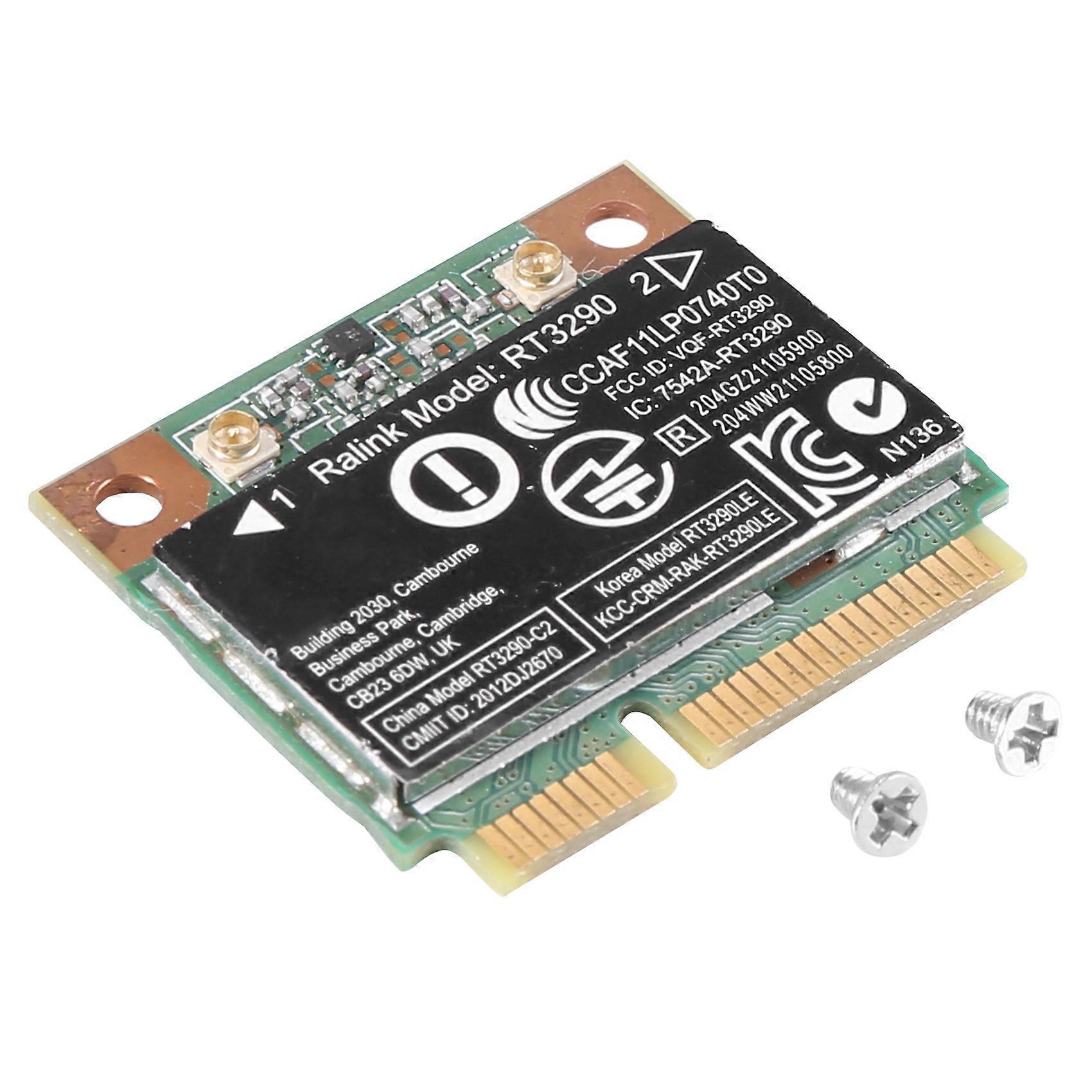150Mbps 2.4Ghz RT3290 802.11B/G Wireless Wlan WIFI + Bluetooth BT 3.0 Half Mini PCI-E Card for CQ58